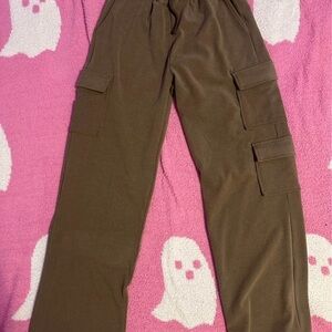 Rampage womens Tan Cargo Pants